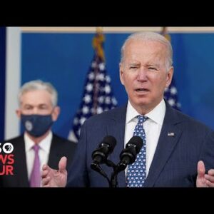 Biden meets with Fed chair in push to address record inflation