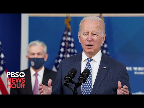Biden meets with Fed chair in push to address record inflation