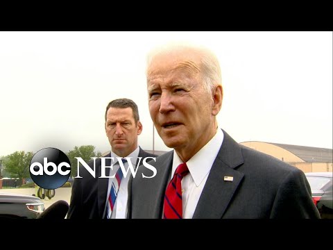 Biden reacts to apparent draft Supreme Court opinion on abortion