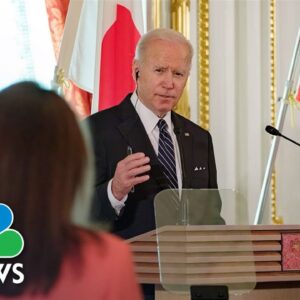 Biden Says U.S. Will Defend Taiwan Militarily If China Invades