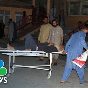 Bombs In Minibuses Kill At Least Nine In Northern Afghan City