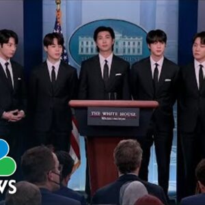 BTS Visits White House To Discuss Asian Inclusion And Representation