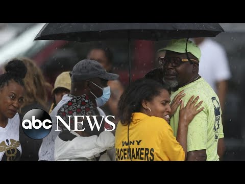 Buffalo in shock after mass shooting