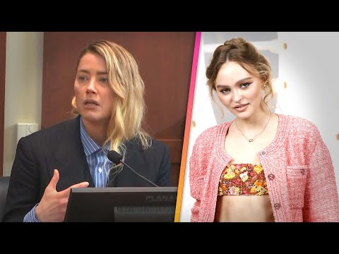 Amber Heard Recalls Escaping Johnny Depp's Private Island With His Daughter Lily Rose