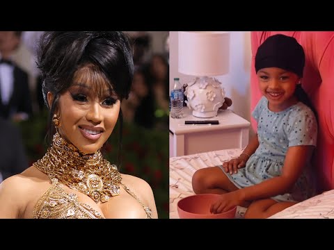 Cardi B's Daughter CALLS HER OUT for CURSING!