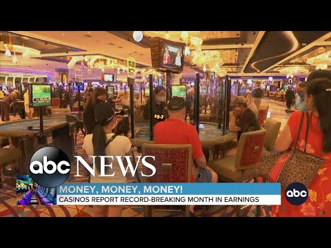 Casinos report record earnings