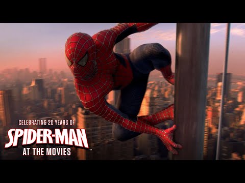 Celebrating 20 Years of SPIDER-MAN at the Movies