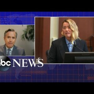 Celebrity lawyer on the Depp-Heard trial
