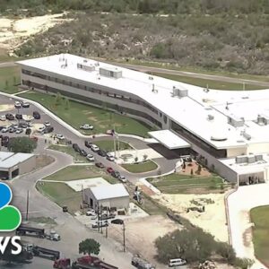 Watch Live: Officials Give Update On Deadly Texas School Shooting | NBC News