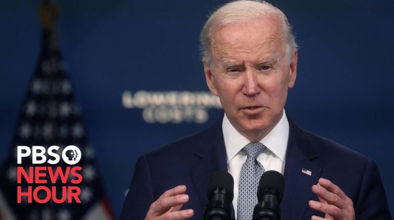 WATCH LIVE: President Biden gives remarks at second Global COVID-19 Summit