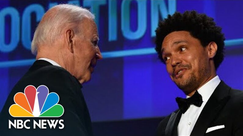 Watch: Top MomentsFrom 2022 White House Correspondents' Dinner in 4 Minutes