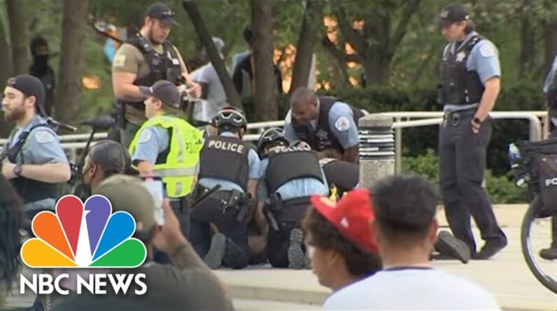 Chicago To Enforce Curfew After Millennium Park Shooting