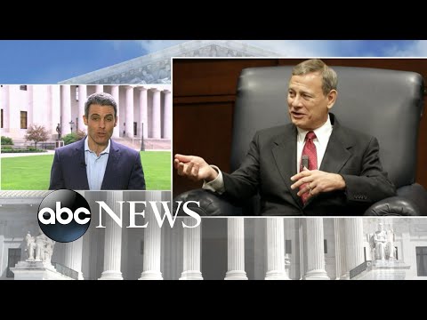 Chief Justice Roberts reacts to bombshell abortion opinion leak