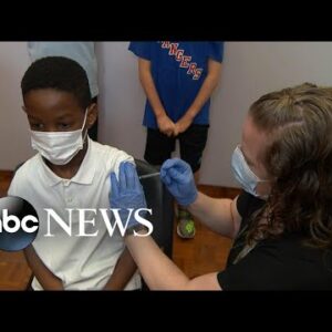 Children ages 5 to 11 eligible for Pfizer booster shot