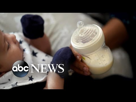 New York City declares state of emergency over nationwide baby formula shortage