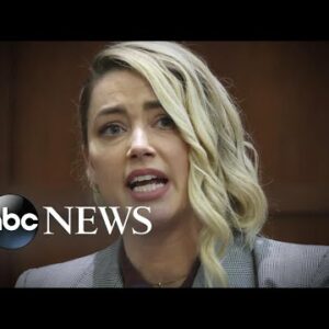 Closing arguments begin in Johnny Depp and Amber Heard trial l ABCNL