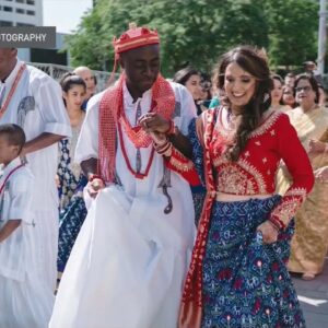 'Colorful Weddings' pushes the marriage business beyond bridal white