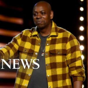 Comedian Dave Chappelle attacked on stage