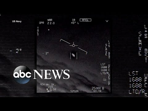 Congress holds historic hearing on Navy UFO sightings
