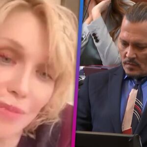 Courtney Love Says Johnny Depp SAVED HER LIFE After Overdosing