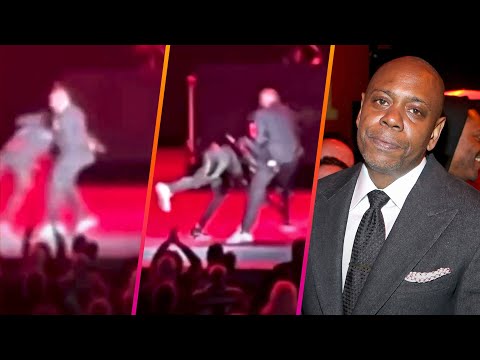 Dave Chappelle ATTACKED on Stage