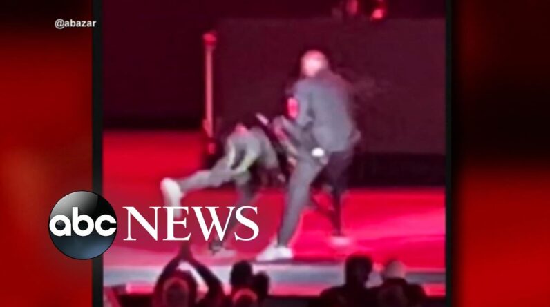 Dave Chappelle attacked onstage during stand-up set l GMA