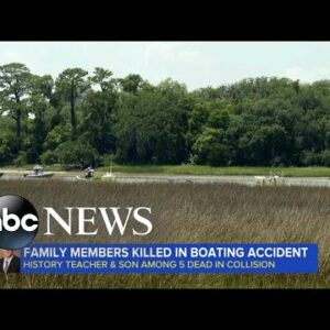 Deadly boating accident
