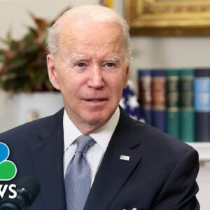 LIVE: Biden Delivers Remarks on Economic Growth and Deficit Reduction | NBC News