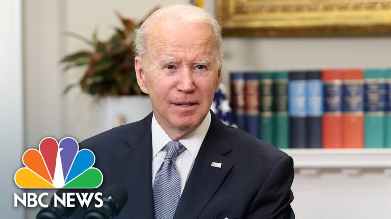 LIVE: Biden Delivers Remarks on Economic Growth and Deficit Reduction | NBC News