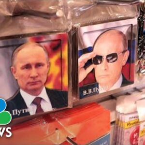 Despite Ukraine, Putin Still Sells In Russia
