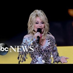 Dolly Parton voted into Rock Hall of Fame