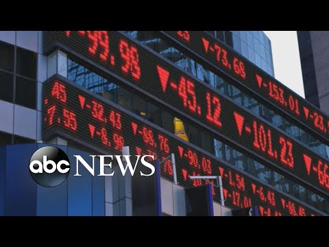 Dow plunges amid weak earnings reports from retailers | ABCNL
