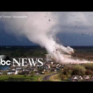 Dozens of tornadoes tear across Midwest
