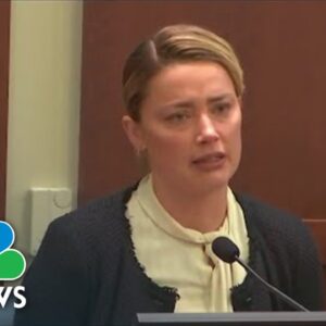 'He Just Kicked Me In The Back': Amber Heard Recounts Alleged Assault By Johnny Depp On Airplane