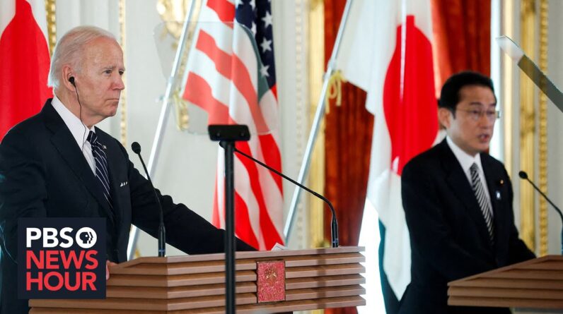 WATCH: Biden and Japanese Prime Minister Kishida hold news briefing following official meeting