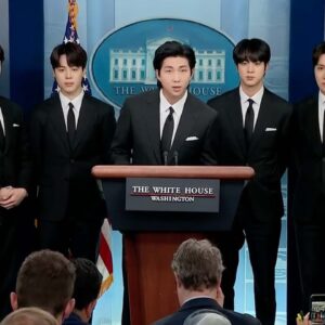 WATCH: K-pop superstars BTS speak from the White House on anti-Asian hate crimes and Asian inclusion