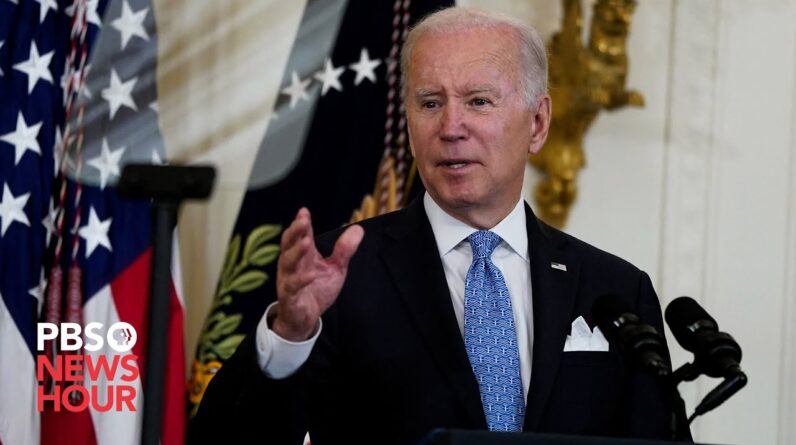WATCH LIVE: Biden delivers remarks in Buffalo on racist attack that left at least 10 dead