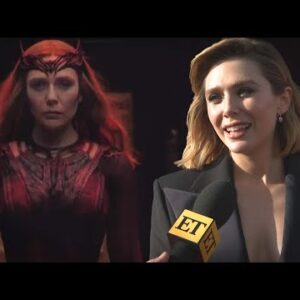 Elizabeth Olsen REACTS to Fans Calling Her Mom (Exclusive)