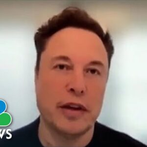 Elon Musk: Banning Trump From Twitter Was 'Morally Wrong' And 'Stupid'