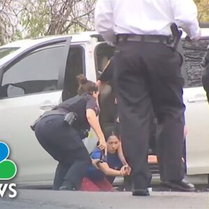 Video Shows Arrest Of Pennsylvania Mother Who Allegedly Shot Her Two Sons