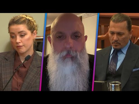 Johnny Depp's Bodyguard Claims Amber Heard Physically and Verbally Abused Actor