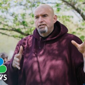 John Fetterman Recovering From Stroke As Pennsylvania Voters Prepare For Primary Elections