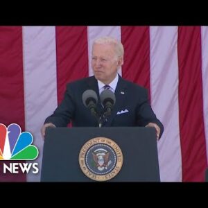 Biden Honors U.S. Service Members Who ‘Risked All And Gave All’ During Memorial Day Remarks
