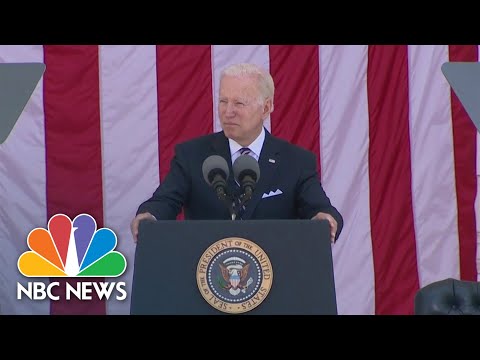 Biden Honors U.S. Service Members Who ‘Risked All And Gave All’ During Memorial Day Remarks