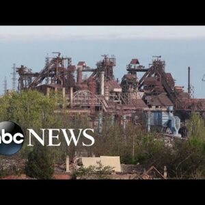 Escapees from Mariupol steel plant tell their story