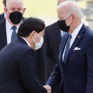 News Wrap: Biden arrives in Japan after wrapping up visit to South Korea