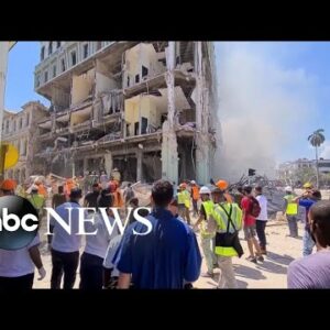 Explosion at Cuban hotel leaves 8 dead