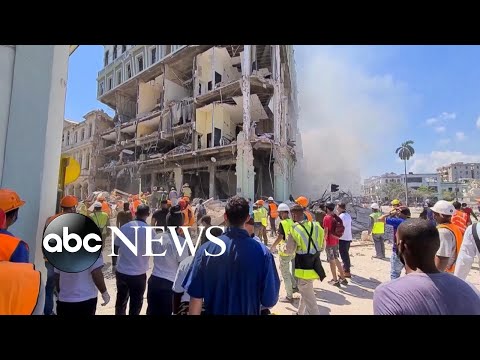 Explosion at Cuban hotel leaves 8 dead