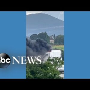 Explosion near Geneva airport disrupts flights