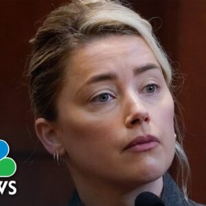 Former Friend Of Amber Heard Becomes Emotional After Seeing Images Of Heard's Injuries